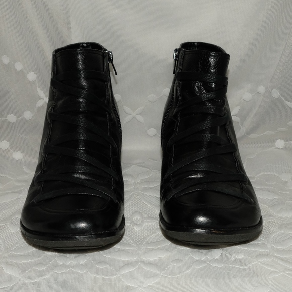 Miz Mooz Ohara Ankle Boot Bootie Size 41 (9 ½-10) - Picture 2 of 8